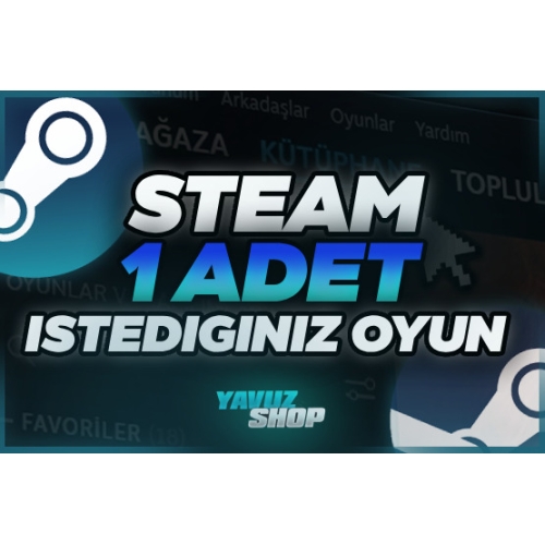  İstediğiniz 1 Oyun + Garanti